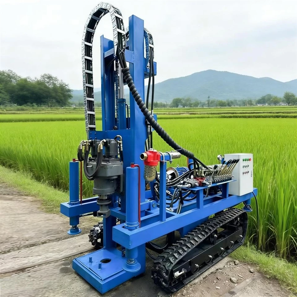 100m Mini Water Well Drilling Machine factory