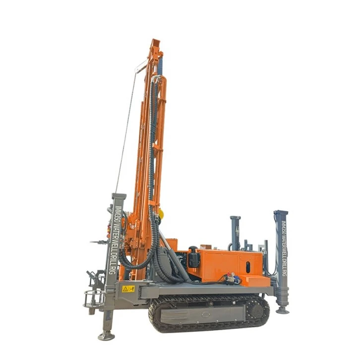 Hydrauliczna wiertnica do studni wodnych o długości 350 m