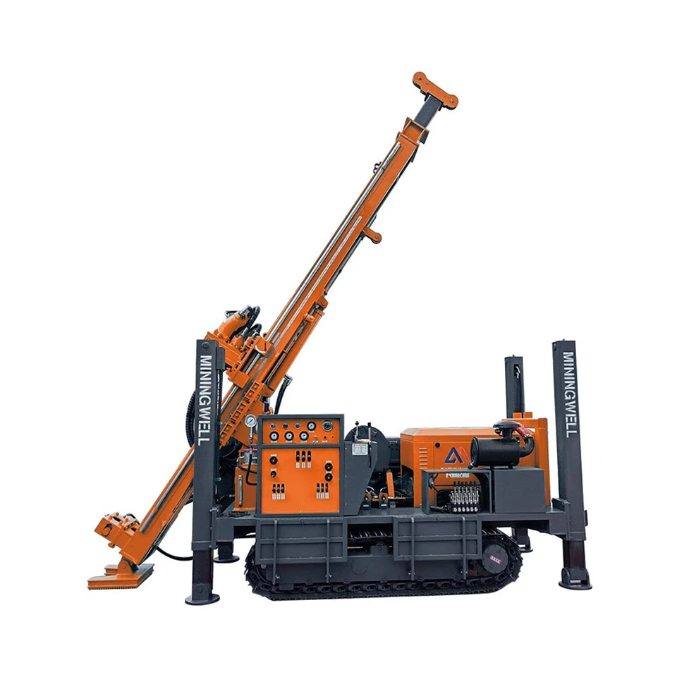 Pełna hydrauliczna wiertnica do poszukiwań rdzenia