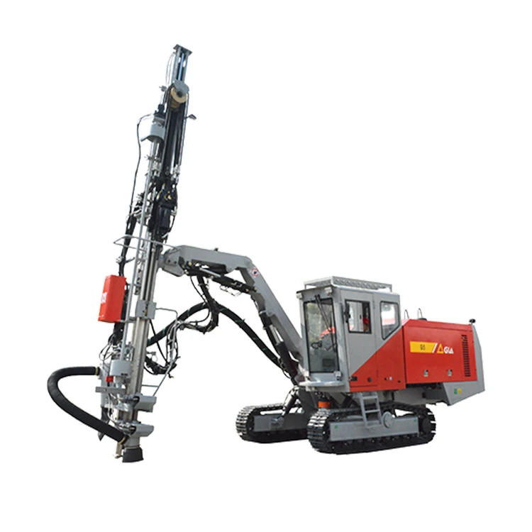 Hydrauliczna wiertnica z górnym młotkiem o dużej mocy