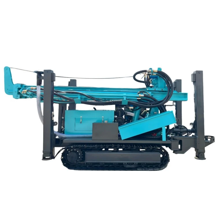 SM280 Hydrauliczna gąsienicowa wiertnica do studni wodnych