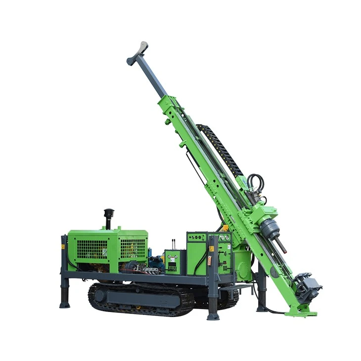 Odkrywkowa hydrauliczna wiertnica rdzeniowa