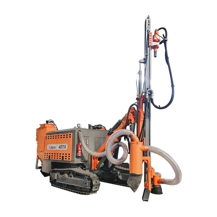 Zintegrowana przenośna wiertnica DTH Surface 452T/452H