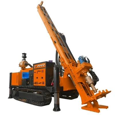 500 m Pełna hydrauliczna odwrotna krążenie geologiczne eksploracja przenośna maszyna wiertnicza