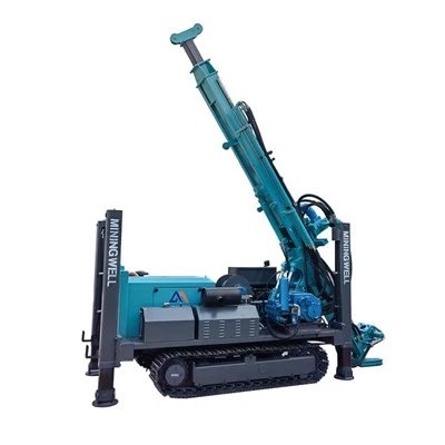 W pełni hydrauliczna wiertnica rdzeniowa z mechanicznym napędem górnym