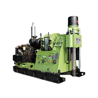 Geologiczna hydrauliczna wiertnica diamentowa do wierceń górniczych XY-8