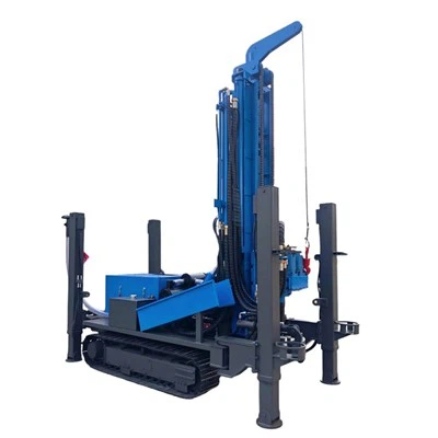 Hydrauliczna wiertnica gąsienicowa SM300 do studni wodnych